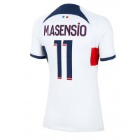 Dres Paris Saint-Germain Marco Asensio #11 Preč pre Ženy 2023-24 Krátky Rukáv